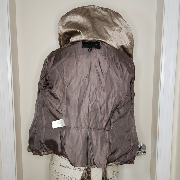 BCBG shiny crop Spring jacket - Picture 10 of 12